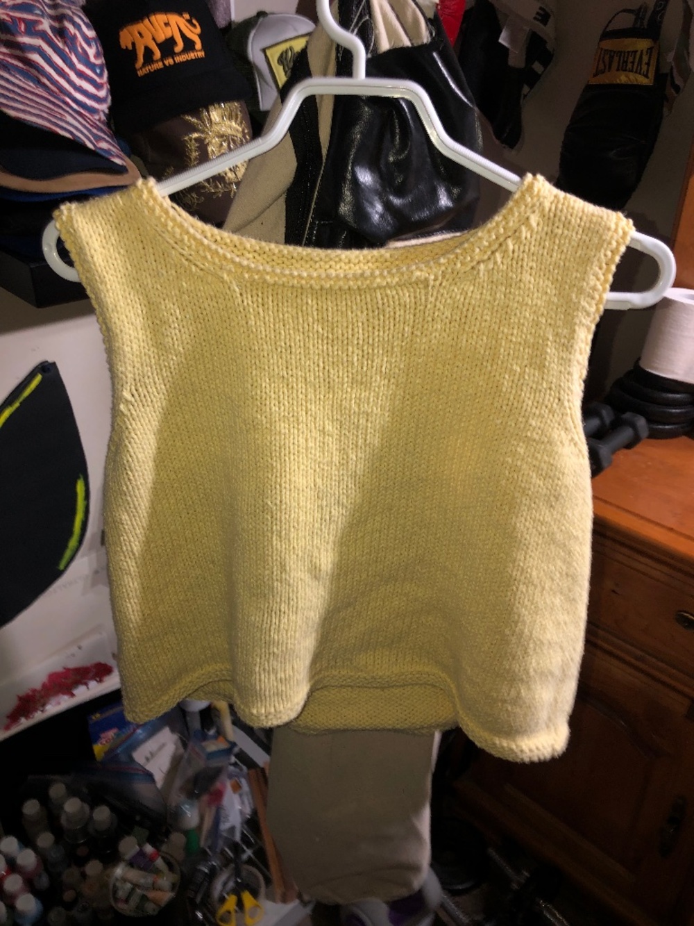 Knitted Crop Top - Picture 1 of 2